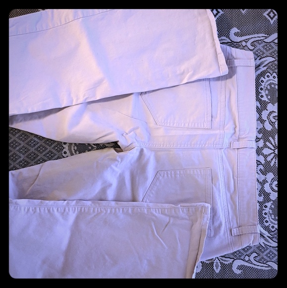 🦛Pale lavendor London Jean pants from VS